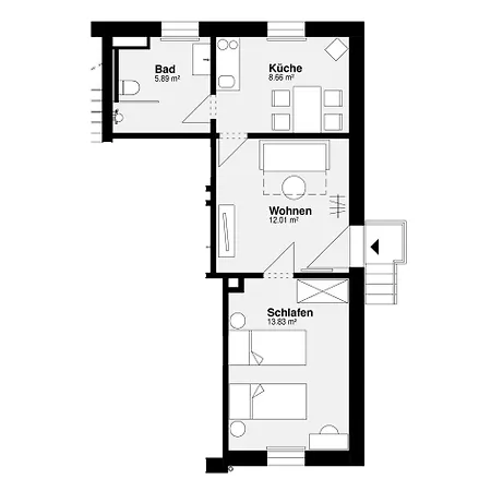 Appartement Altstadt-ferienwohnungen