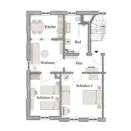 Altstadt-ferienwohnungen Brunswick